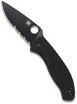 Spyderco Tenacious Black Blade Serrated