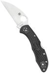 Spyderco Delica 4 Wharncliffe - Mango: FRN * Gris_Filo: LISO