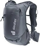 deuter Ascender Trailrunning Rucksack, black,7 L (H 44 x B 23 x T 12 cm)