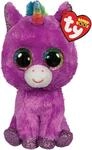 TY Rosette Unicorn Pl&uuml;sch Violett One Size