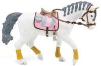 Papo 51525, FOHLEN UND PONYS Pferd mit geflochtenen Z&ouml;pfen, Mehrfarben