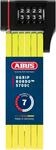 ABUS Faltschloss Bordo uGrip 5700C SH mit Halterung - Fahrradschloss mit...