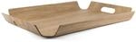 Bredemeijer Serviertablett mit Griff Modern, 39.8 x 28.7 x 4.4 cm