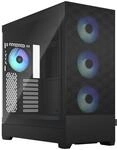Fractal Design Pop XL Air RGB Full Tower PC-Geh&auml;use - E-ATX/ATX, Honeycomb Mesh