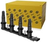 HELLA 5DA 193 175-331 Z&uuml;ndspule - 12V - 6-polig - Blockz&uuml;ndspule | geschraubt