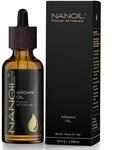 NANOIL Argan&ouml;l &ndash; nat&uuml;rliches, reines, kaltgepresstes, unger&ouml;stetes Bio...