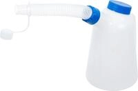 BGS F&uuml;llkanne mit flexiblem Ausgussstutzen und Deckel - 1 l