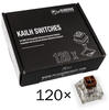 Glorious PC Gaming Race Kailh Box Brown Switches (120 Stück), Taktil und Silent