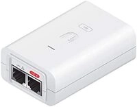 Ubiquiti Networks PoE Injector, 48VDC, 24W White, POE-48-24W-WH (White)