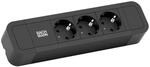 BACHMANN - Primo 2-3fach Steckdosenleiste aus Aluminium. Steckdosenleiste...