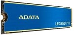 ADATA SSD Legend 710 M.2 512GB PCIe Gen3x4 2280 (2400/1800MB), Supports NVMe 1.4,