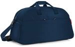 reisenthel overnighter Plus Twist Silver - extra gro&szlig;e smarte Reise-/Sporttasche,
