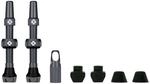 Muc-Off Graue Presta Tubeless Ventile, 44 mm - Hochwertige Anti-Leck...