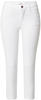 TOM TAILOR Damen Cropped Alexa Slim Jeans 1031329, 20000 - White, 25W / 26L