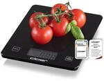 Cloer 6870 Digitale K&uuml;chenwaage f&uuml;r bis zu 10 kg, Zuwiegefunktion,...