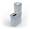Joseph Joseph GoRecycle 46-Liter-Kunststoff Recyclingbehälter und Caddy-Set