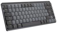 Logitech MX Mechanische kabellose Mini-Tastatur - FRA AZERTY