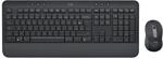 Logitech Signature MK650 Combo for Business, kabellose Maus und Tastatur, Logi Bolt,