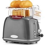 ProfiCook PC-TA 1193 Toaster 2-Scheiben-Toaster, Vintage-Look,...
