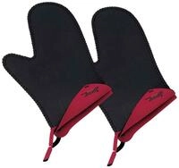 Spring 2094055602 Grips Handschuh kurz 1 Paar, Stoff, rot, 3 x 17 x 30,5 cm