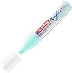edding 5000 Acrylmarker breit - pastell-blau - 1 Acrylstift wasserfest - breite
