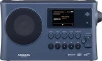 SANGEAN WFR-28 BT &ndash; Portables Internet-Radio mit WiFi, Musik-Streaming,...