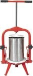 G&uuml;de Obstpresse OP 9 (9 Liter Presskorb aus gelochtem Edelstahl, massiver