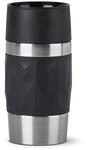 Emsa Travel Mug Compact Thermobecher 300 ml, Isolierbecher Edelstahl,...