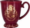HARRY POTTER Original Hogwarts Tasse aus Keramik mit goldenem Wappen,...