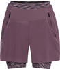 VAUDE Damen Women's Altissimi Shorts Hose, Blackberry, 38 EU
