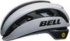 Bell Bike Unisex – Erwachsene XR Spherical Helme, Matte/Gloss White/Black, M