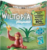 PLAYMOBIL WILTOPIA 71074 Junger Orang-Utan aus nachhaltigem Material inklusive...