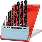kwb HSS Metallbohrer-Satz &ndash; Bohrer-Set, 10-teilig, &Oslash; 1 bis 10, geeignet f&uuml;r