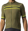 castelli Men's GRIMPEUR Jersey Sweatshirt, Moss Green, S
