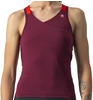 CASTELLI 4522062-421 Solaris TOP Sweatshirt Women's Bordeaux/Rot M