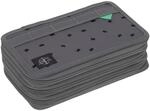 L&Auml;SSIG Federm&auml;ppchen bef&uuml;llt 20-teilig / School Triple Pencil Case Unique Speckles