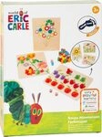 small foot Farbenspiel "Raupe Nimmersatt" aus Holz, Lernspielzeug zum Sortieren...