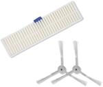Rowenta ZR740003 Seitenb&uuml;rsten- und Hocheffizienzfilter-Set 3-teilig 