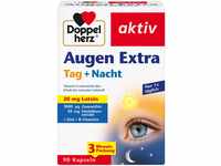 Doppelherz Augen Extra Tag + Nacht - Mit Lutein, Zeaxanthin - 5 Vitamine plus