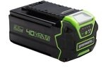 Greenworks 40V Akku - Greenworks 4Ah leistungsstarker Lithium-Ionen Akku f&uuml;r...