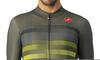 CASTELLI Men's Endurance Pro Jersey Sweatshirt, Militärgrün/Blau-Sulfur, 3XL