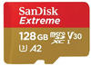 SanDisk Extreme microSD Karte für mobiles Gaming 128 GB, Unterstützt mit A2...