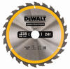 DeWalt DT1954-QZ - Hoja para construcción 235x30mm 24T