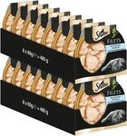 Sheba Schale Filets Wei&szlig;fisch ASC 16 x 60g