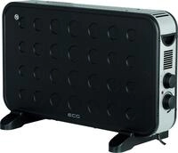 ECG TK 2070 Konvektor Heizger&auml;t, Black
