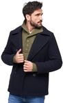 Brandit Pea Coat, Farbe: navy, Gr&ouml;&szlig;e: XL
