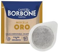 Caff&egrave; Borbone Kompostierbare Kaffeepads, Gold-Kaffeemischung - 150 Pads -...