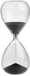 TFA Dostmann Analoge Sanduhr, 18.6009.10.90, 15 Minuten, Designobjekt,...