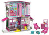 LISCIANI - BARBIE - Barbie Traumhaus Puppenhaus - Barbie Traumvilla mit zwei Etagen -