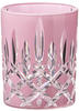 Riedel Laudon Tumbler rosa aus Glas, handgeschliffen, Fassungsvermögen ca. 295...